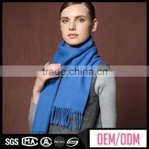 New Design Scarf Pashmina, Pure Cashmere Knitting Scarf in Solid Colour, Woven Light Cashmere Scarf thumbnail-1