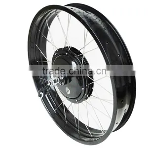 26inch Fat Tire Electric Bicycle Conversion Kits on Sale thumbnail-1