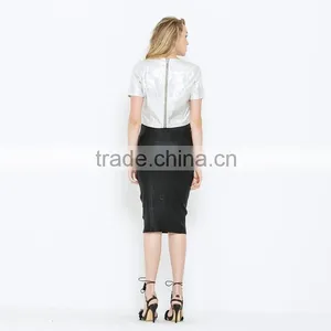 Latest Fancy Summer Tops for Girls Short Tops thumbnail-6