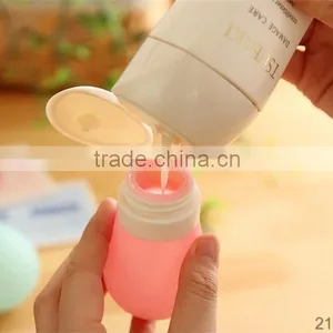 New Style Portative Silcone Travel Bottle Kit thumbnail-3