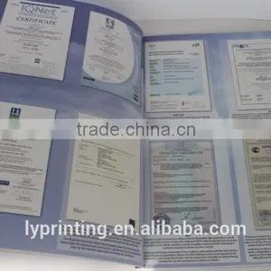 Professional Custom High Quality Catalogue &Book Printing Service in China thumbnail-6