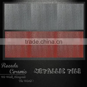 Grey First Choice Glazed Metal Metallic Porcealin Floor Tile Price 60x60 thumbnail-1