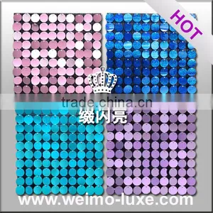 2014 Hot Sale Decorative Shiny Sequin Panel Wall Art Decor thumbnail-1