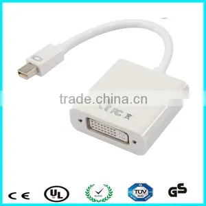 China Factory Directly Mini Displayport 20pin dp to Dvi Adapter thumbnail-4