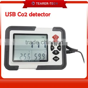 Digital CO2 Monitor CO2 Meter TL-2000 Gas Analyzer Detector 9999ppm CO2 Analyzers With Temperature and Relative Humidity Tester Quality Choice thumbnail-1