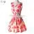 Fashion Office Lady Dress 2015 Sleeveless Beach Dress thumbnail-4
