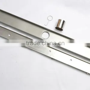 Long Stainless Steel Tile Insert Concealed Floor Drain Shower Drain thumbnail-4