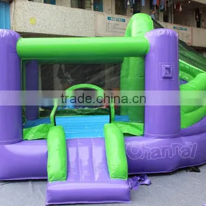 2016 New Design Twister Slide Inflatable Bouncer Slide thumbnail-1