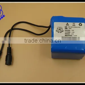 12V 11.1v 8Ah dc Power Source Lithium Battery thumbnail-4