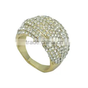 Platinum Ring Price in India& Crystal Ring R069-2 thumbnail-1