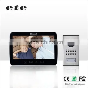 Take Photo Function Waterproof Touch Button Video Intercom and Door Release Door Bell Ring With Camera thumbnail-5