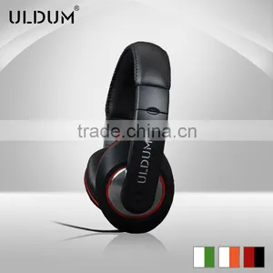 Headset Factory Over Ear Wired 3.5mm Connectors Stereo Mp3 Headphone thumbnail-4