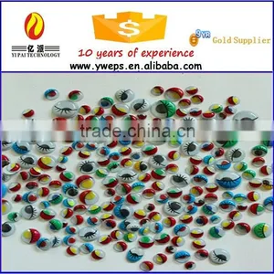YIPAI Craft Color Moving Plastic Eyes for Toy thumbnail-4