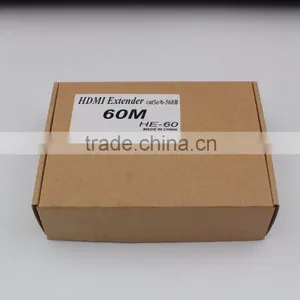 High Performance Female RJ45 to HDMI Extender 60m HDE-001 thumbnail-6