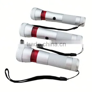 ACK-1134ABC Cheapest Series 1W Bulb LED Light Aluminum Red Hunting Flashlight Led Torch thumbnail-2