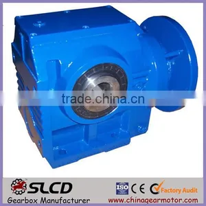 S Series Worm Gear Right Angle Gearbox Small Gearbox for Conveyor thumbnail-1