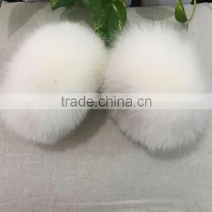 Classic Design 2016 New Collection Custom Real Fox Fur Sleeves Cuff Fur Wrist Warmer thumbnail-2