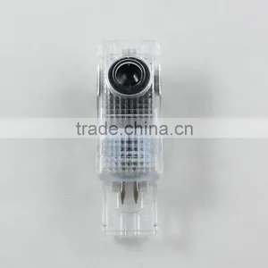 Led Ghost Shadow Light Door Welcome Lamp Projector for Porsche Cayen ne 2007-2009 Car Logo Light Car Door Light thumbnail-2