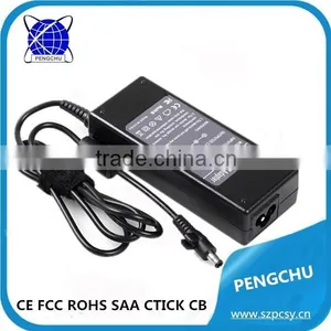 ce Fcc Rohs Approved 90w 19v 4.74a ac Laptop Adapter Travel Adaptor thumbnail-1