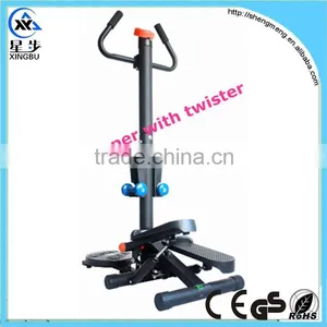 Body Exercise Stair Stepper Machine With Twister thumbnail-3