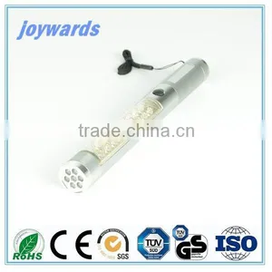 Portable 0.3W Emergency Flashlight Aluminum Alloy Flashlight Torch Light thumbnail-1