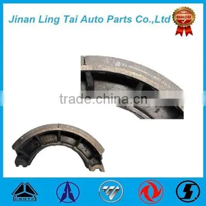Sinotruk Truck Chassis Spare Parts Howo Truck Brake Lining thumbnail-4