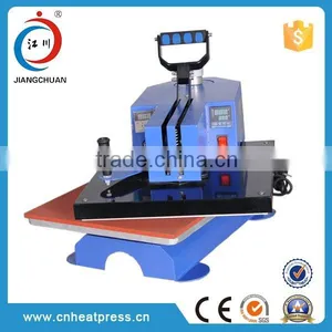 New Type Swing Heating Plate Heat Transfer Machine,cheap Used for Track Suites Heat Press thumbnail-5