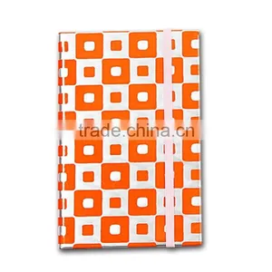 Cloth Cover Elastic Band Note Book, Personalized Hardcover Notebook (BLY5-2012PP) thumbnail-1