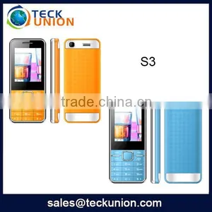 S3 2.4inch Wholesale Unlocked Dual Sim Quad Band GSM Phone thumbnail-3