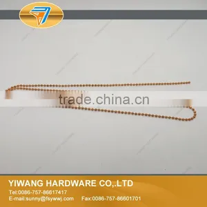 Christmas Decoration Iron Bead Chain For Craft Wholesale thumbnail-2