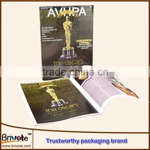 2016 Glossy Magazine Printing Service/popular Hot Sale Magazine Printing Services/paperback Magazine Printing thumbnail-1