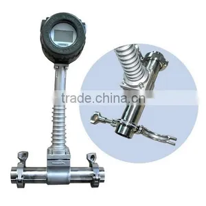 Sanitary Clamp-on Type Vortex Flow Meter thumbnail-1