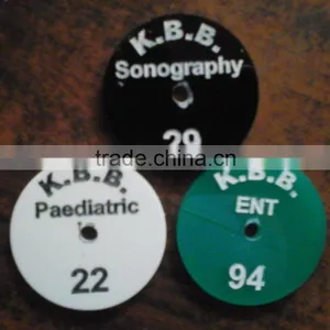 Plastic Tokens / Plastic Chips / Plastic Coins thumbnail-3