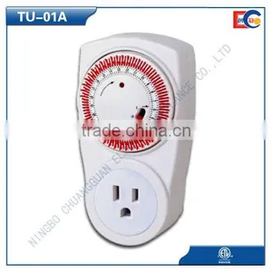 American 24 Hour Mechanical Timer Switch thumbnail-1