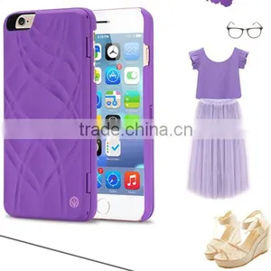 3D Water Flip PU Leather Case For IPhone 6 6S Wallet Mirror Case Dual Layer Card Slot Cover for Iphone6 Plus thumbnail-4