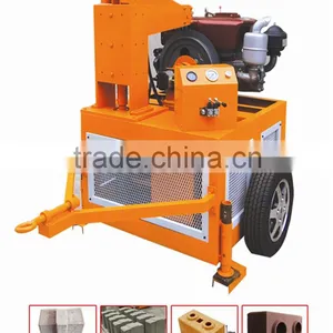 HR1-20 Hydraform Solid Interlocking Brick Making Machines Price in South Africa thumbnail-1