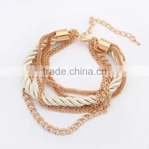 >>>2015 Hot Sale European American Style Bracelets Fashion Women Bracelet Handmade Multilayer Bracelet thumbnail-2