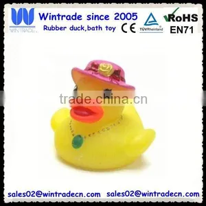 Bride Duck Beauty Duck Rubber Toy thumbnail-1