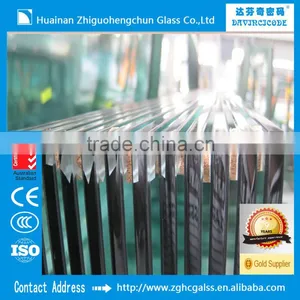 Zhiguohengchun-CE/ISO9001 Certificates Tempered Laminated Glass,High Quality Color PVB Tempered Laminated Glass thumbnail-2