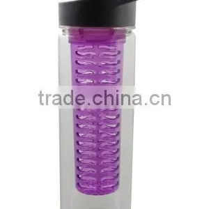 New 700ml BPA Free Plastic Water Bottle thumbnail-4