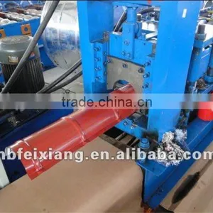 Machine of Gutters Supplier Ridge Cap Making Machine thumbnail-4