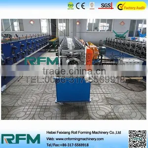 FX Hydraulic Cutting and Punching Shutter Door Roll Forming Machine thumbnail-1