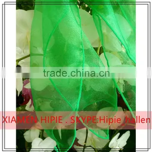Hot Sale Cheap Blue Organza Table Runners for Round Tables thumbnail-2
