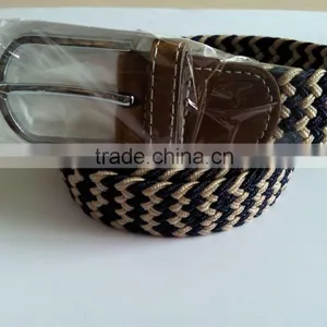 Unisex Knitted Elastic Belt thumbnail-1