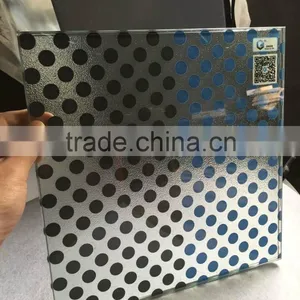 Decorative Enamelled Figured Glass (SGP Laminated Glass, Tempered Glass, Hollow Glass,Hot Bending Glas) thumbnail-1