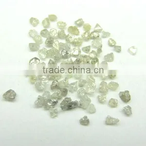 White, Gray Industrial Grade Rough Diamond Very Small Size thumbnail-5
