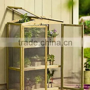 LEAFFY-Wooden Garden Growhouse GH-410G thumbnail-1