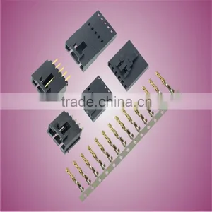2.54mm Pitch Male and Female Electrical Connectors Wire to Board Connectors thumbnail-1