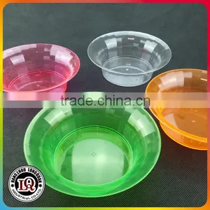 Neon Colored Disposable Plastic Dinnerware Bowl thumbnail-1