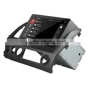 Great Bluetooth Excellent Sound Car Radio Support DAB+ and WAZE Map Android 5.1.1 for 10.1" CIVIC 2006-2011 thumbnail-6